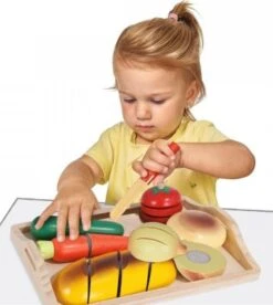 Eichhorn Schneidebrett Und Spiellebensmittel -Eichhorn 4662660 03