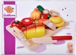 Eichhorn Schneidebrett Und Spiellebensmittel -Eichhorn 4662660 04