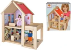 Eichhorn Puppenhaus Aus Holz -Eichhorn 4662669 03