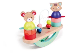 Drevená Balančná Hra S Korálikmi Balance Game Friend Eichhorn 11 Dielov Od 12 Mes EH5464 -Eichhorn 5464 d eichhorn balacna hra