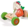 Drevené Autíčko Myška Push Vehicle Eichhorn Farebné Od 12 Mes EH5468