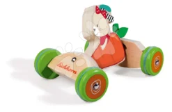 Drevené Autíčko Myška Push Vehicle Eichhorn Farebné Od 12 Mes EH5468
