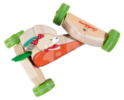 Drevené Autíčko Myška Push Vehicle Eichhorn Farebné Od 12 Mes EH5468 -Eichhorn 5468 d eichhorn auticko