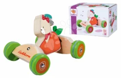 Drevené Autíčko Myška Push Vehicle Eichhorn Farebné Od 12 Mes EH5468 -Eichhorn 5468 e eichhorn auticko