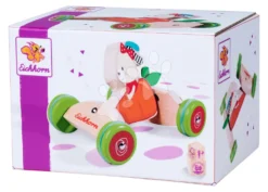 Drevené Autíčko Myška Push Vehicle Eichhorn Farebné Od 12 Mes EH5468 -Eichhorn 5468 f eichhorn auticko