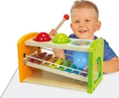 Eichhorn Color, Xylophon Klopfbank -Eichhorn 5589100 03