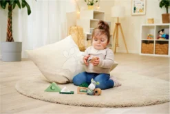 Drevené Didaktické Kocky So Zvukom Baby HIPP Sound Blocks Eichhorn S Plyšovým Somárikom 8 Dielov Od 12 Mes EH5865 -Eichhorn 5865 c eichhorn lifestyle