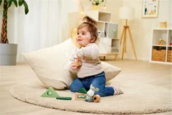 Drevené Didaktické Kocky So Zvukom Baby HIPP Sound Blocks Eichhorn S Plyšovým Somárikom 8 Dielov Od 12 Mes EH5865 -Eichhorn 5865 d eichhorn lifestyle