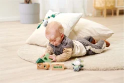 Drevené Didaktické Kocky So Zvukom Baby HIPP Sound Blocks Eichhorn S Plyšovým Somárikom 8 Dielov Od 12 Mes EH5865 -Eichhorn 5865 g eichhorn lifestyle