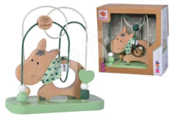 Drevený Labyrint S Korálikmi Baby HIPP Bead Maze Eichhorn S 2 Dráhami Od 12 Mes EH5868 12 Drevený Labyrint S Korálikmi Baby HIPP Bead Maze Eichhorn S 2 Dráhami Od 12 Mes EH5868 -Eichhorn 5868 c eichhorn labyrint