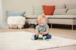 Drevená Skladacia Veža Baby HIPP Stacking Tower Eichhorn 8 Dielov Výška 19 Cm Od 12 Mes EH5869 -Eichhorn 5869 b eichhorn lifestyle