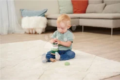 Drevená Skladacia Veža Baby HIPP Stacking Tower Eichhorn 8 Dielov Výška 19 Cm Od 12 Mes EH5869 -Eichhorn 5869 c eichhorn lifestyle