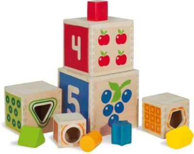 Eichhorn Bunter Steckturm 1 Eichhorn Bunter Steckturm