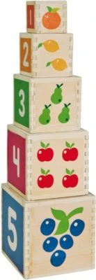 Eichhorn Bunter Steckturm 3 Eichhorn Bunter Steckturm – Bild 3