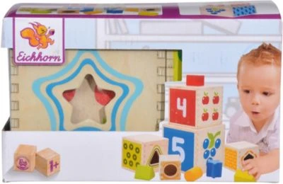 Eichhorn Bunter Steckturm 6 Eichhorn Bunter Steckturm – Bild 6