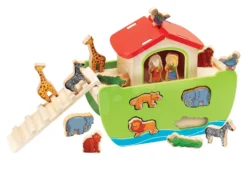 Arche Noah Aus Holz Mit Tieren Stacking Toy Ark Eichhorn Abnehmbar Mit 16 Figuren Ab 12 Monaten 12 Arche Noah Aus Holz Mit Tieren Stacking Toy Ark Eichhorn Abnehmbar Mit 16 Figuren Ab 12 Monaten -Eichhorn eh2084 d echhorn stavebnica