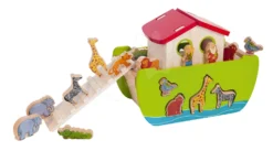 Arche Noah Aus Holz Mit Tieren Stacking Toy Ark Eichhorn Abnehmbar Mit 16 Figuren Ab 12 Monaten 15 Arche Noah Aus Holz Mit Tieren Stacking Toy Ark Eichhorn Abnehmbar Mit 16 Figuren Ab 12 Monaten -Eichhorn eh2084 g echhorn stavebnica