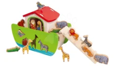 Arche Noah Aus Holz Mit Tieren Stacking Toy Ark Eichhorn Abnehmbar Mit 16 Figuren Ab 12 Monaten 17 Arche Noah Aus Holz Mit Tieren Stacking Toy Ark Eichhorn Abnehmbar Mit 16 Figuren Ab 12 Monaten -Eichhorn eh2084 i echhorn stavebnica