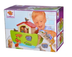 Arche Noah Aus Holz Mit Tieren Stacking Toy Ark Eichhorn Abnehmbar Mit 16 Figuren Ab 12 Monaten 18 Arche Noah Aus Holz Mit Tieren Stacking Toy Ark Eichhorn Abnehmbar Mit 16 Figuren Ab 12 Monaten -Eichhorn eh2084 k echhorn stavebnica