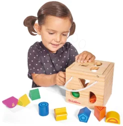 Lehrwürfel Aus Holz Shape Sorting Cube Eichhorn Mit 12 Würfeln Ab 12 Monaten 7 Lehrwürfel Aus Holz Shape Sorting Cube Eichhorn Mit 12 Würfeln Ab 12 Monaten -Eichhorn eh2092 d echhorn kocka