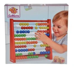 Abacus Aus Holz Abacus Eichhorn 100 Farbige Bälle 7 Abacus Aus Holz Abacus Eichhorn 100 Farbige Bälle -Eichhorn eh3405 d eichhorn pocitadlo