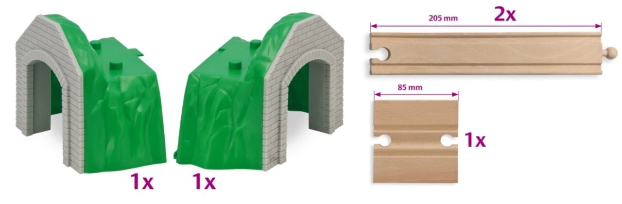 EICHHORN 100001513 Bahn, Tunnel 4 EICHHORN 100001513 Bahn, Tunnel – Bild 4