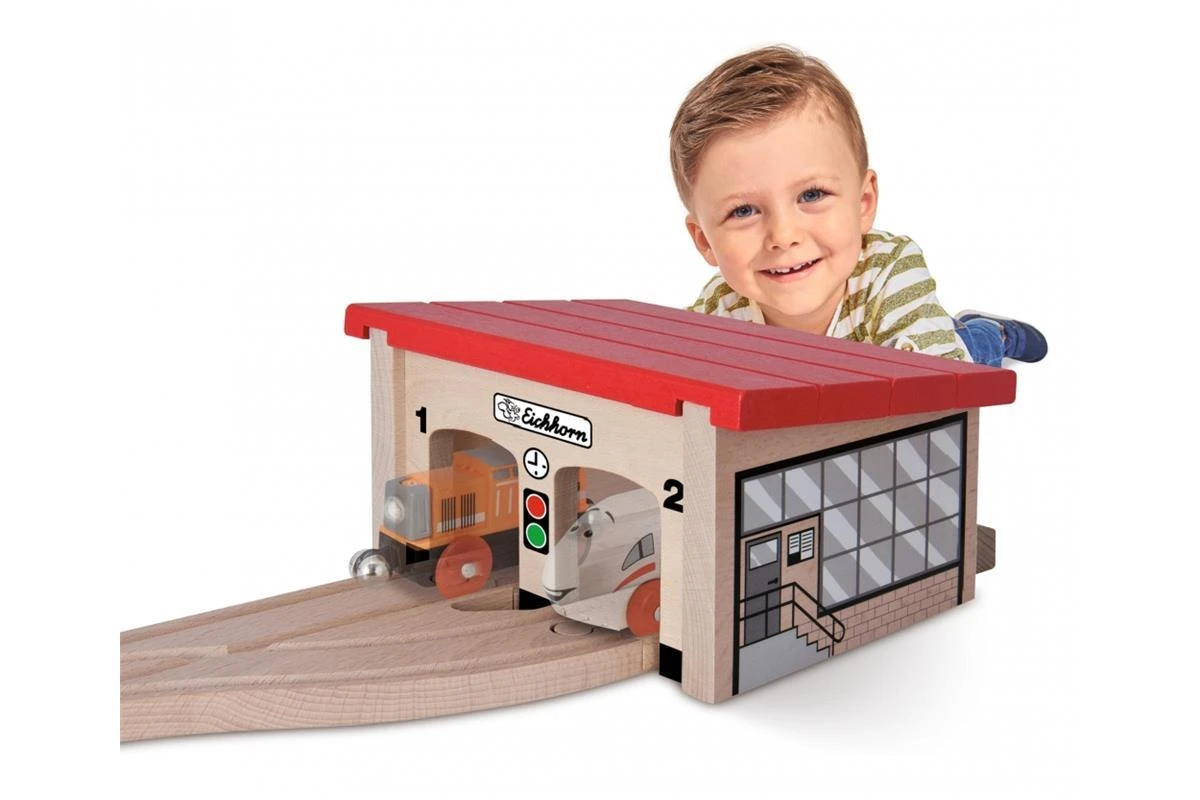 EICHHORN 100001515 Bahn, Lokschuppen 2 EICHHORN 100001515 Bahn, Lokschuppen – Bild 2