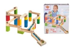 EICHHORN 100002023 Großer Kugelbahn-Bausatz