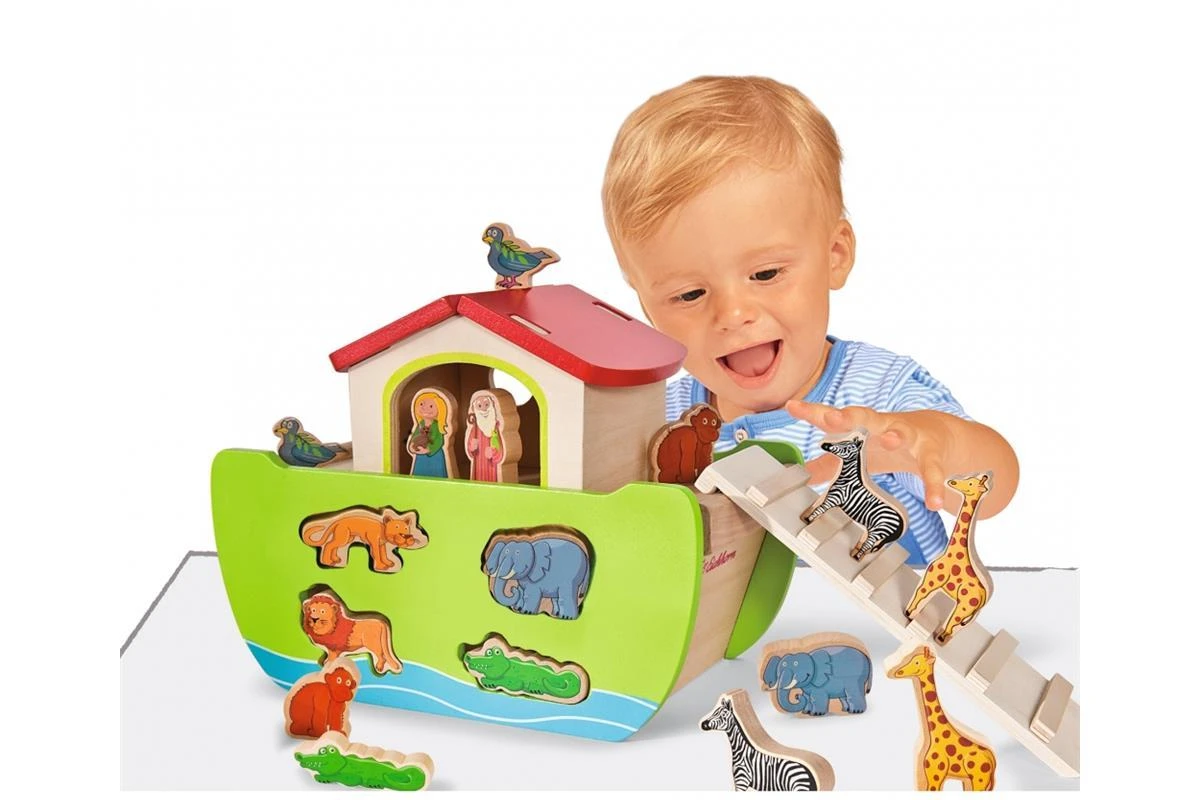 EICHHORN 100002084 Steckspiel, Arche 2 EICHHORN 100002084 Steckspiel, Arche – Bild 2