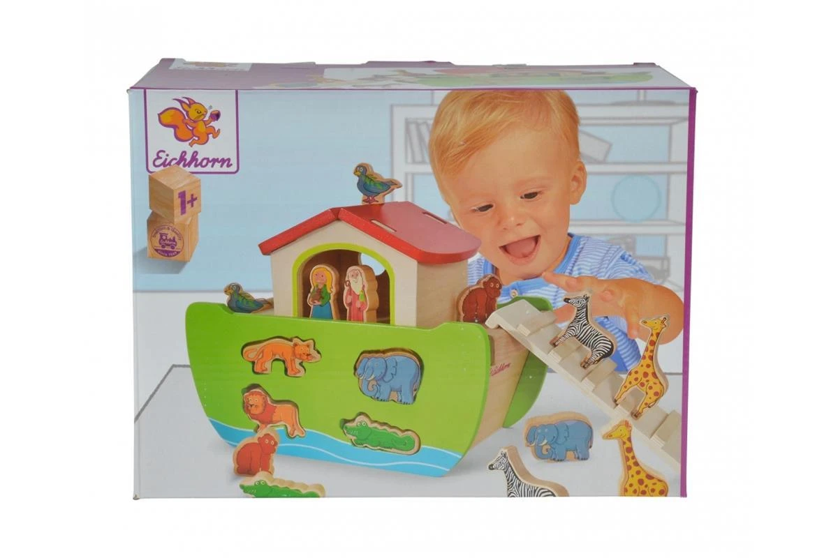 EICHHORN 100002084 Steckspiel, Arche 4 EICHHORN 100002084 Steckspiel, Arche – Bild 4