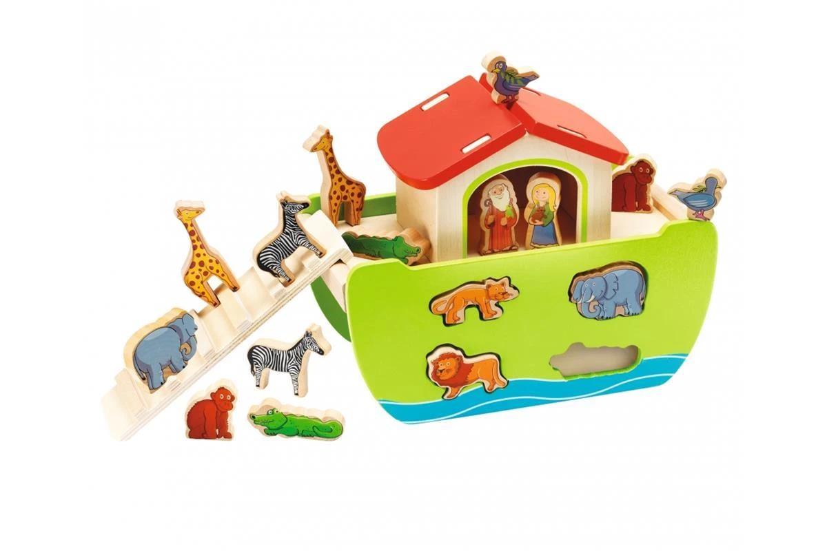 EICHHORN 100002084 Steckspiel, Arche 1 EICHHORN 100002084 Steckspiel, Arche
