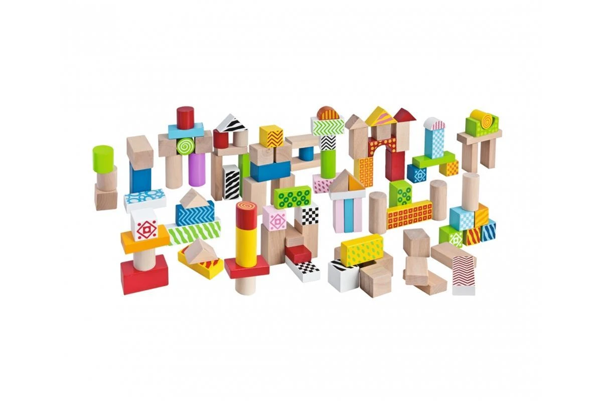 EICHHORN 100002226 Color, Holzbausteine 2 EICHHORN 100002226 Color, Holzbausteine – Bild 2