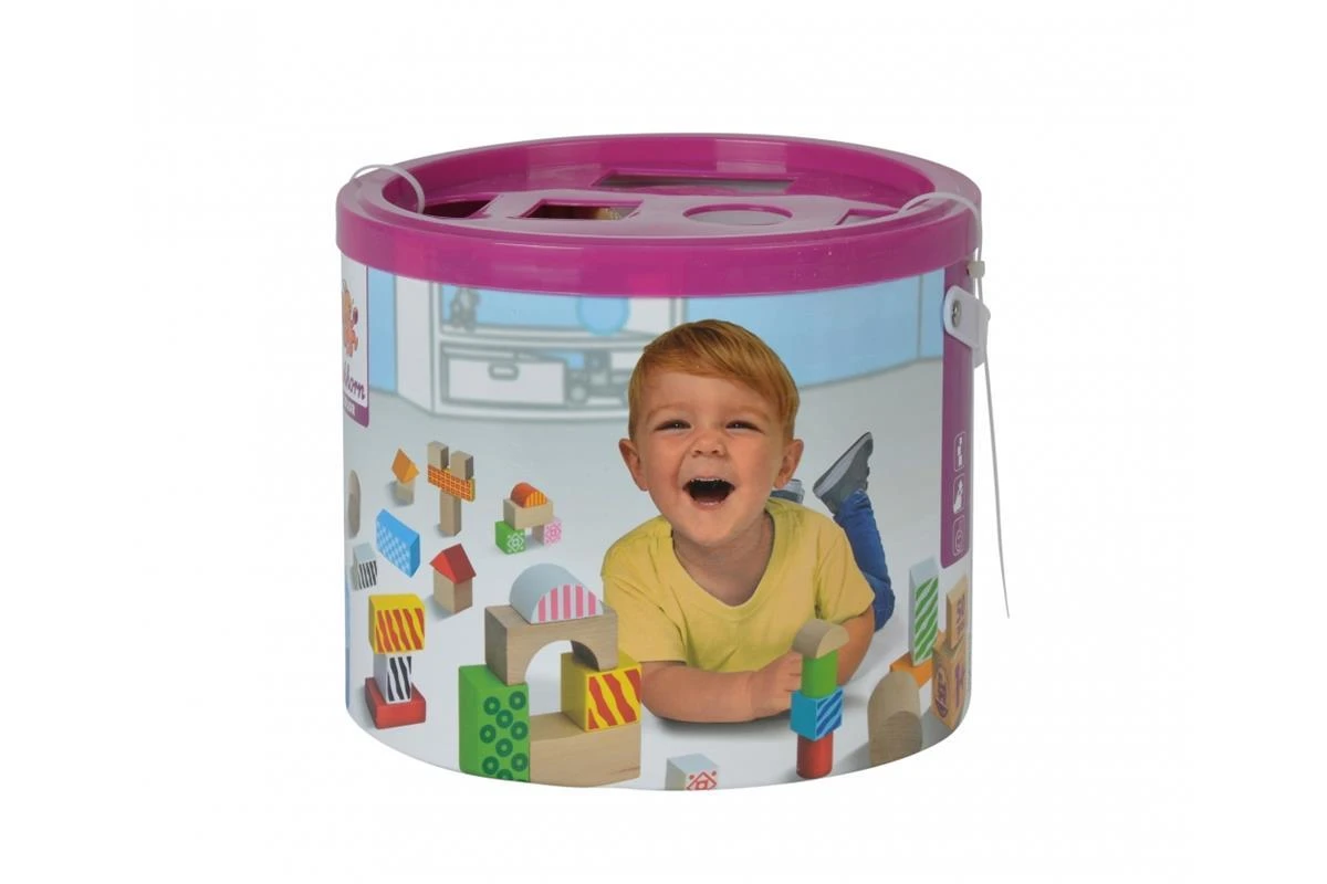 EICHHORN 100002226 Color, Holzbausteine 1 EICHHORN 100002226 Color, Holzbausteine