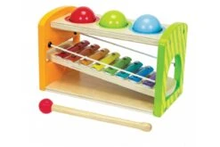 EICHHORN 100002233 Color, Xylophon Klopfbank