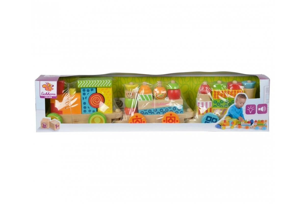 EICHHORN 100002236 Color, Zug Mit Licht Und Sound 3 EICHHORN 100002236 Color, Zug Mit Licht Und Sound – Bild 3