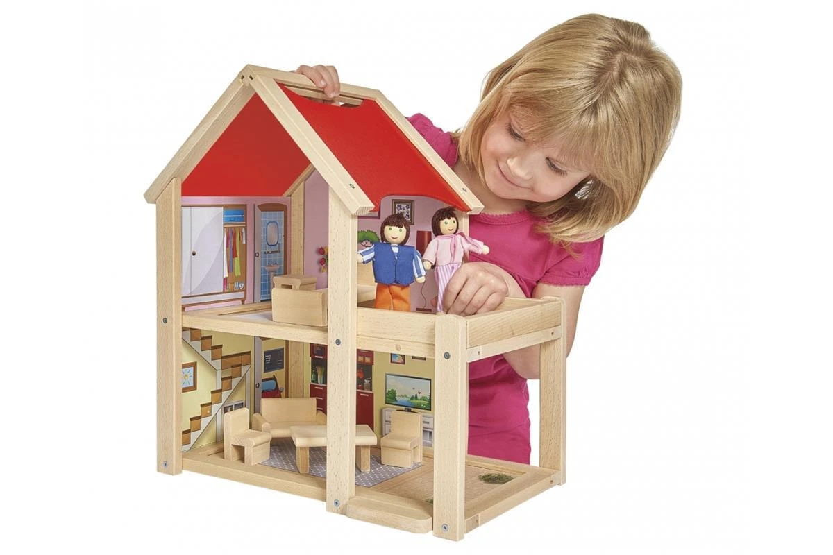 EICHHORN 100002501 Puppenhaus 2 EICHHORN 100002501 Puppenhaus – Bild 2