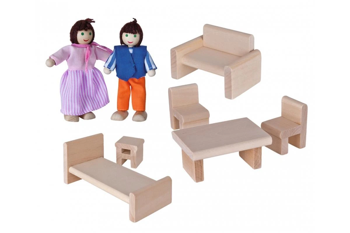 EICHHORN 100002501 Puppenhaus 3 EICHHORN 100002501 Puppenhaus – Bild 3