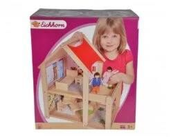 EICHHORN 100002501 Puppenhaus 7 EICHHORN 100002501 Puppenhaus -Eichhorn eichhorn 100002501 puppenhaus 3