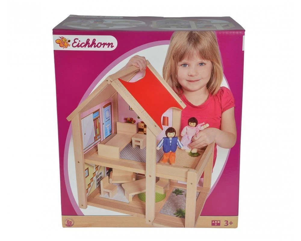 EICHHORN 100002501 Puppenhaus 4 EICHHORN 100002501 Puppenhaus – Bild 4