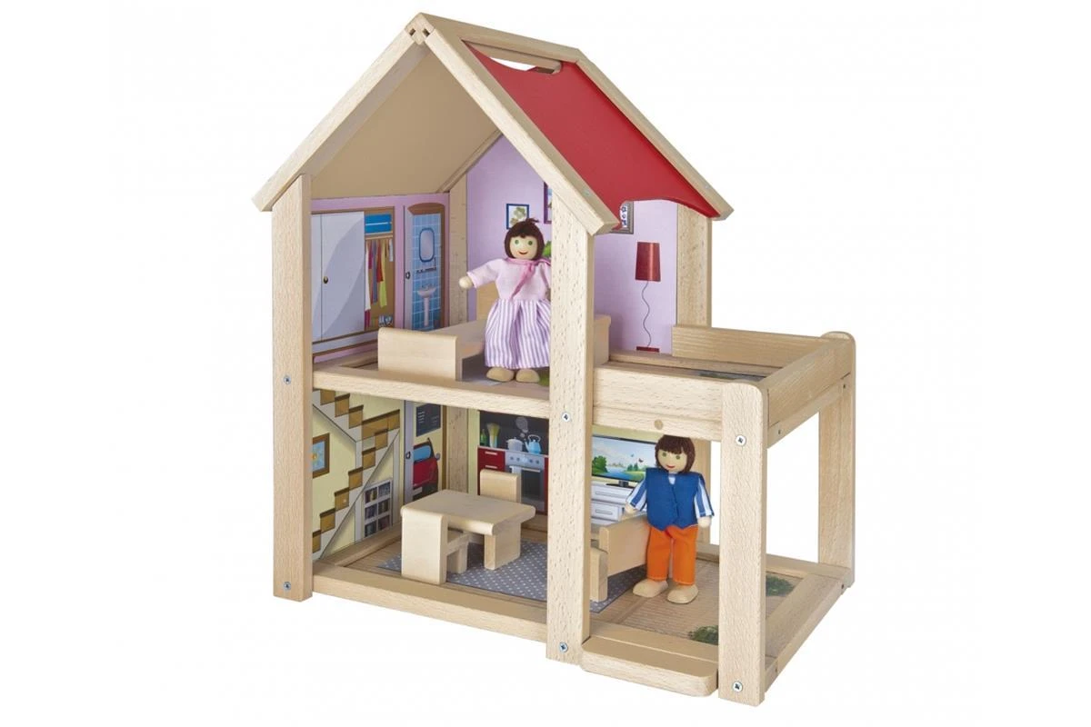 EICHHORN 100002501 Puppenhaus 1 EICHHORN 100002501 Puppenhaus