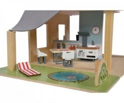 EICHHORN 100002505 EH Puppenhaus Mit Möbeln 13 EICHHORN 100002505 EH Puppenhaus Mit Möbeln -Eichhorn eichhorn 100002505 eh puppenhaus mit mobeln 6