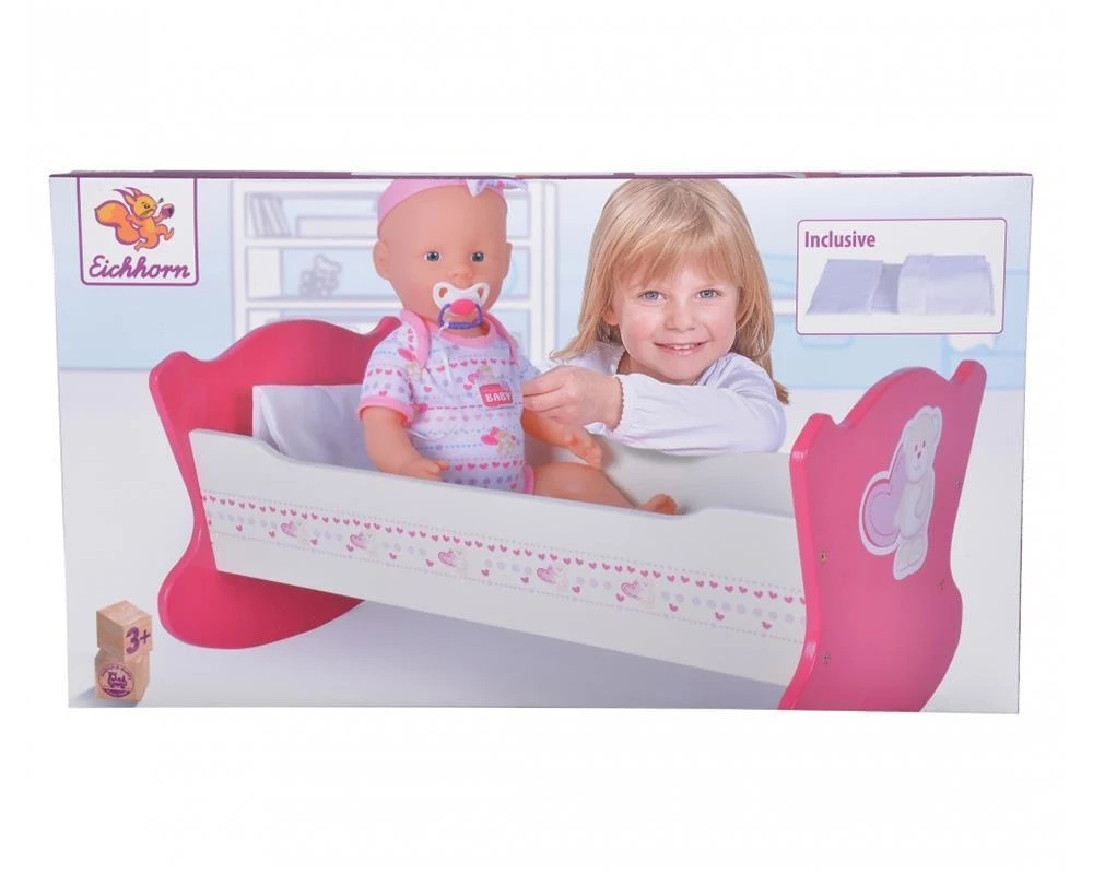 EICHHORN 100002594 Puppenwiege 4 EICHHORN 100002594 Puppenwiege – Bild 4
