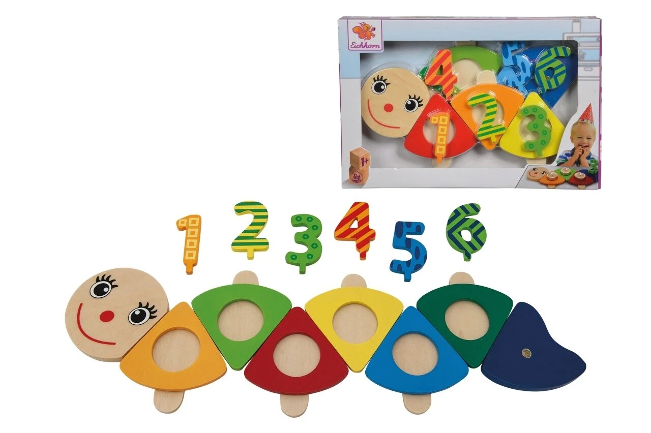 EICHHORN 100003448 Geburtstagsraupe 1 EICHHORN 100003448 Geburtstagsraupe