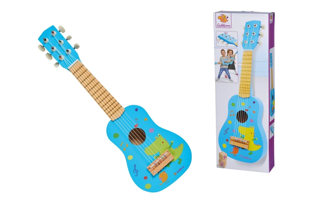 EICHHORN 100003480 Musik Holzgitarre, 54 Cm 1 EICHHORN 100003480 Musik Holzgitarre, 54 Cm