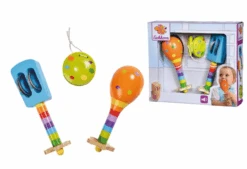 EICHHORN 100003484 EH Musik Set Mit Maracas