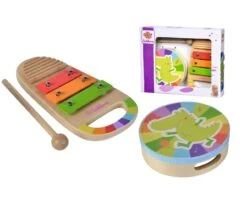 EICHHORN 100003490 Musik Set Trommel Und Xylophon