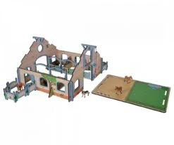 EICHHORN 100004322 EH Pferdestall 30-tlg. -Eichhorn eichhorn 100004322 eh pferdestall 30 tlg 2