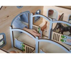 EICHHORN 100004322 EH Pferdestall 30-tlg. -Eichhorn eichhorn 100004322 eh pferdestall 30 tlg 3