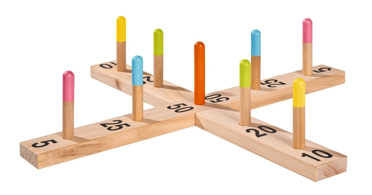 EICHHORN 100004405 Outdoor, Ringwurfspiel 2 EICHHORN 100004405 Outdoor, Ringwurfspiel – Bild 2