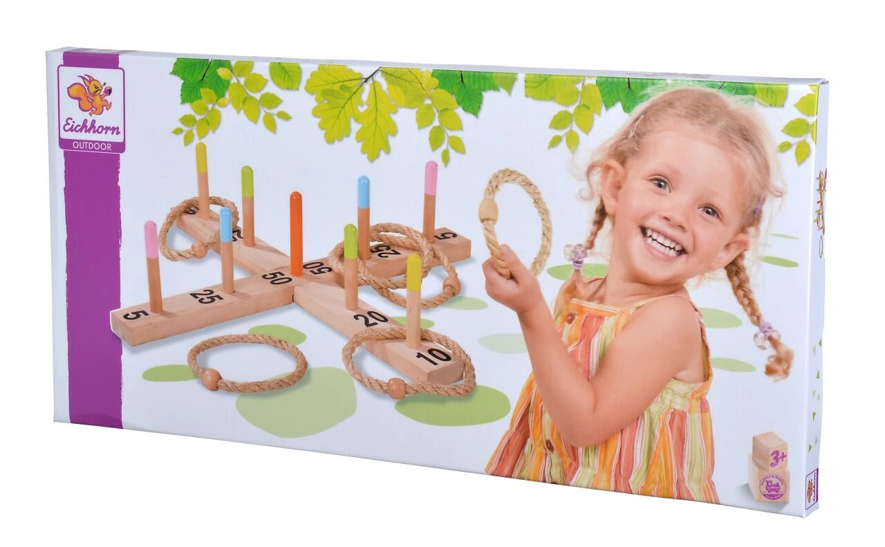 EICHHORN 100004405 Outdoor, Ringwurfspiel 4 EICHHORN 100004405 Outdoor, Ringwurfspiel – Bild 4